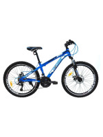 Велосипед CROSSRIDE 24 MTB ST BULLET Синий